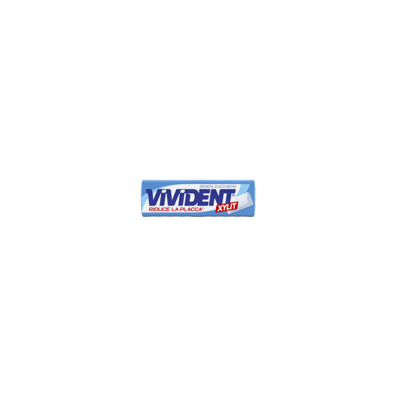 Vivident Xylit Spearmint Senza Zucchero Stick x 40pz