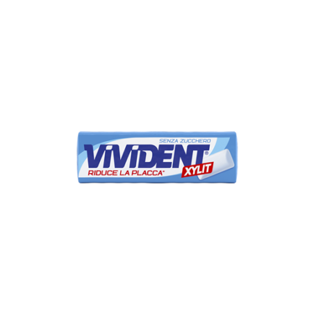 Vivident Xylit Spearmint Senza Zucchero Stick x 40pz