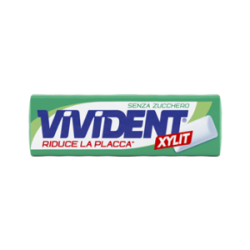 Vivident Xylit Green Mint Senza Zucchero Stick x 40pz