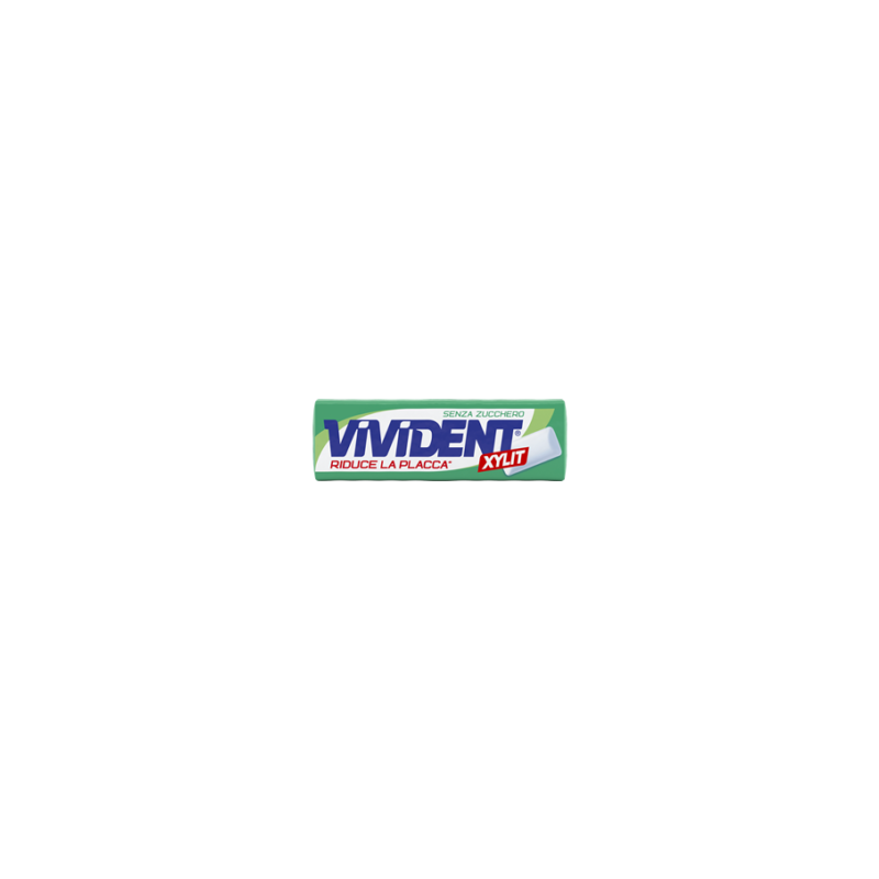 Vivident Xylit Green Mint Senza Zucchero Stick x 40pz