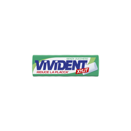 Vivident Xylit Green Mint Senza Zucchero Stick x 40pz