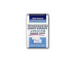 Happydent White Baking Soda Astuccio x 20pz