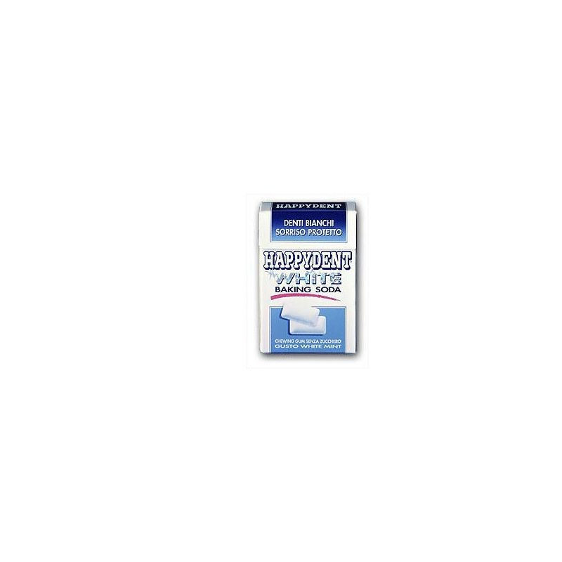 Happydent White Baking Soda Astuccio x 20pz