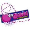 Mega Big Babol Fruit Stick x 24pz