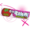 Mega Big Babol Panna Fragola Stick x 24pz
