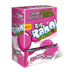 One Big Babol Mono Panna Fragola Mono x 200pz