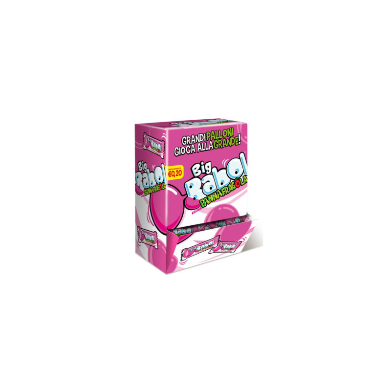 One Big Babol Mono Panna Fragola Mono x 200pz