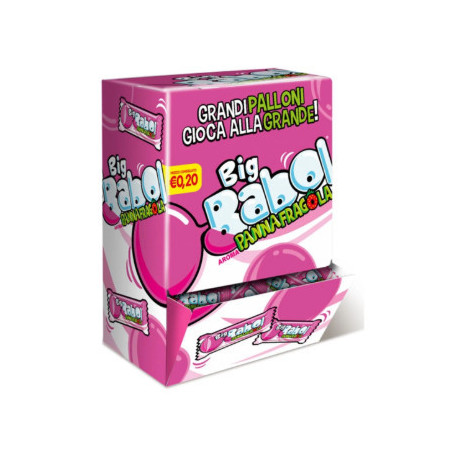 One Big Babol Mono Panna Fragola Mono x 200pz