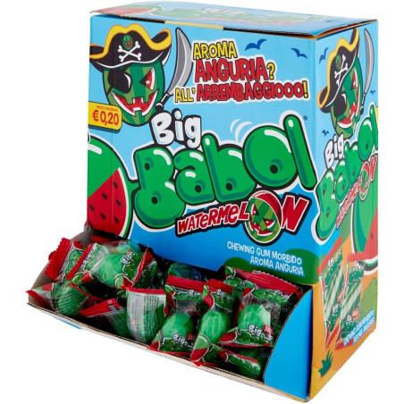 One Big Babol Watermelon Mono x 200pz