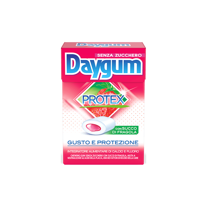 Daygum Protex Fragola Astuccio x 20pz