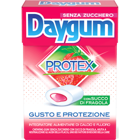 Daygum Protex Fragola Astuccio x 20pz