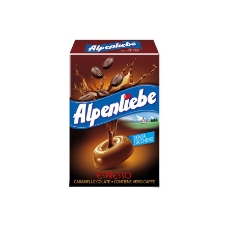 Alpenliebe Espresso Senza Zucchero Astuccio x 20pz