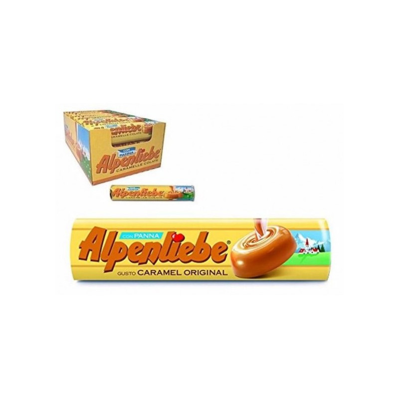Alpenliebe Original Stick x 24pz