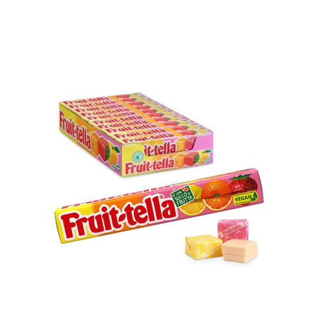 Fruittella Frutti Assortiti Stick x 20pz