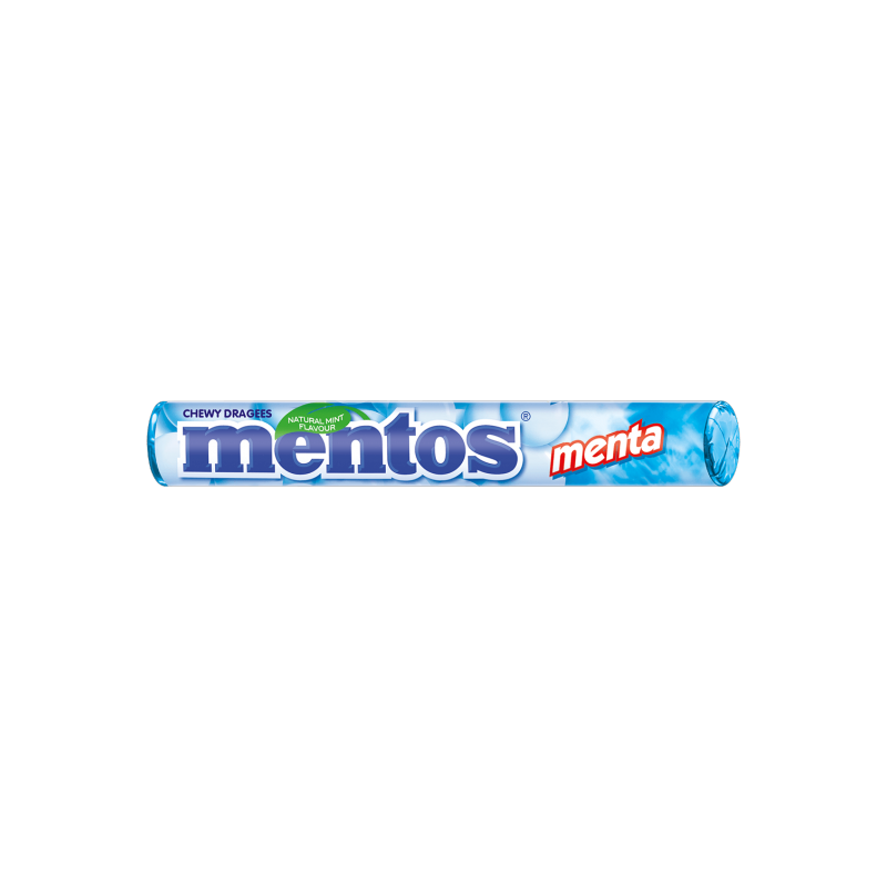 Mentos Menta Stick x 40pz