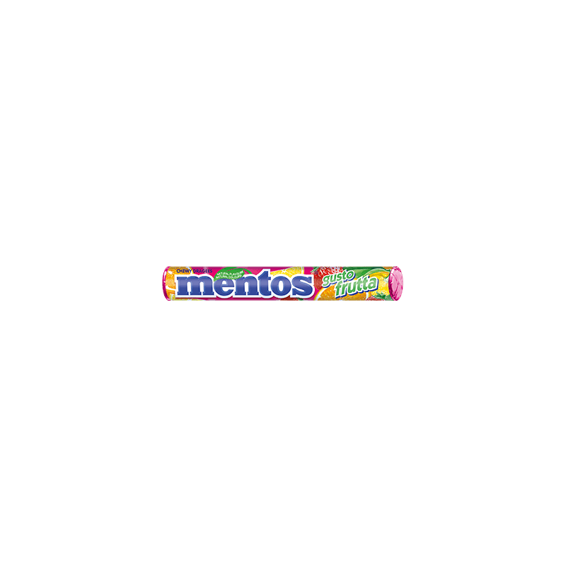 Mentos Frutta Stick x 20pz
