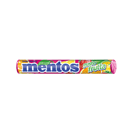 Mentos Frutta Stick x 20pz