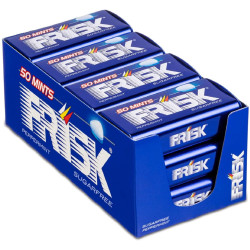 Frisk Peppermint s.z.Tin Box  35gr x 12pz
