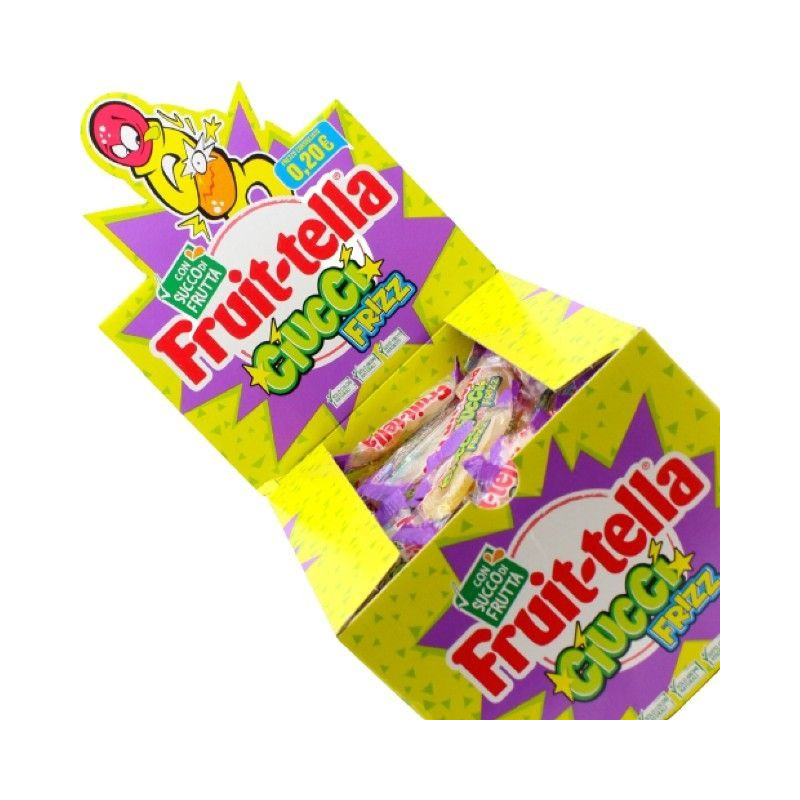 Fruittella Ciuccio Frizz Frutta 6gr x 150pz