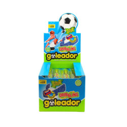 Goleador Dribbling Sour Blu Colora Lingua x 144pz