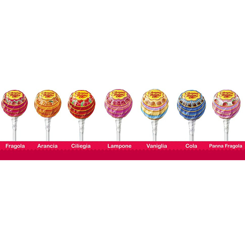 Chupa Chups Latta Assortiti x 150pz