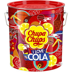 Chupa Chups Latta Cola x 150pz