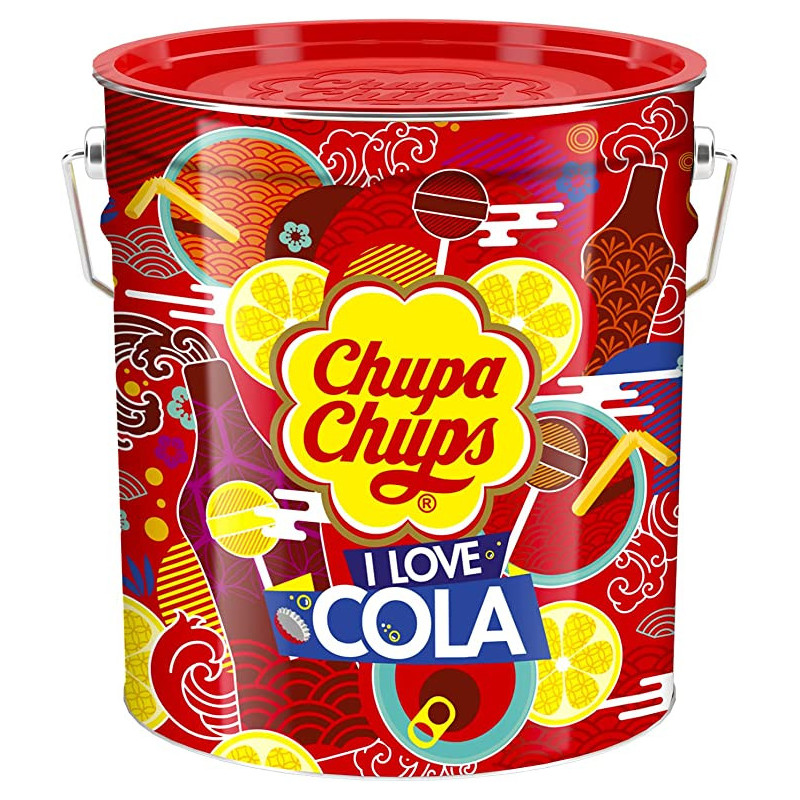 Chupa Chups Latta Cola x 150pz