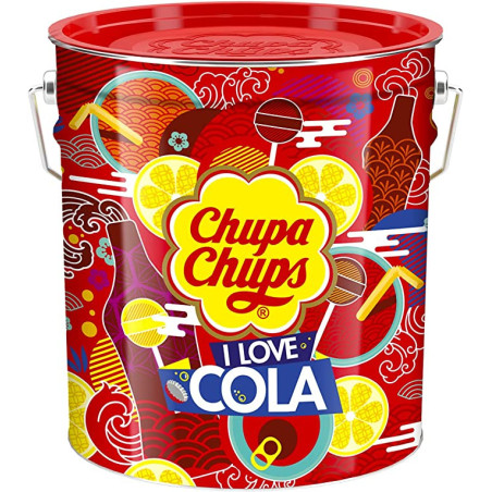 Chupa Chups Latta Cola x 150pz