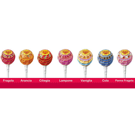 Chupa Chups Busta Assortiti x 120pz