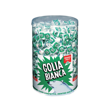 Golia Bianca barattolo da 800pz