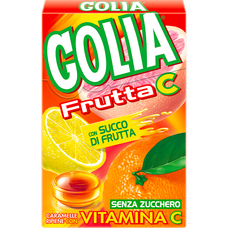 Golia Frutta C astuccio x 20pz