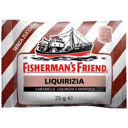 Fisherman's Liquirizia s.z. gr.25 x 24pz