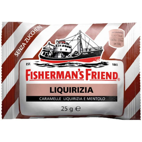 Fisherman's Liquirizia s.z. gr.25 x 24pz