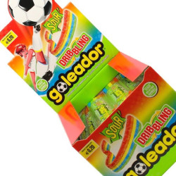 Goleador Dribbling Frutti Assortiti x 144pz