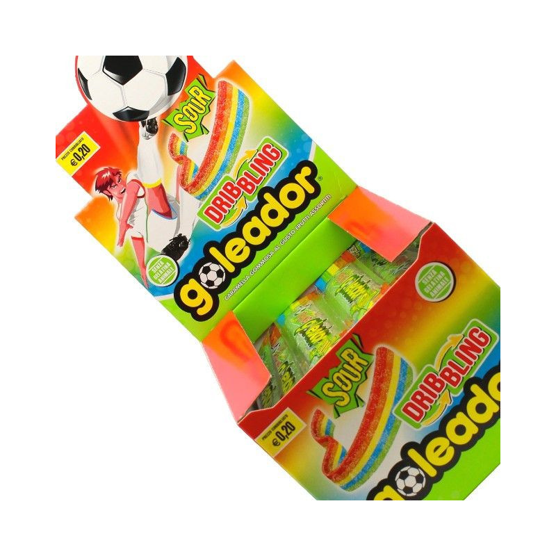Goleador Dribbling Frutti Assortiti x 144pz