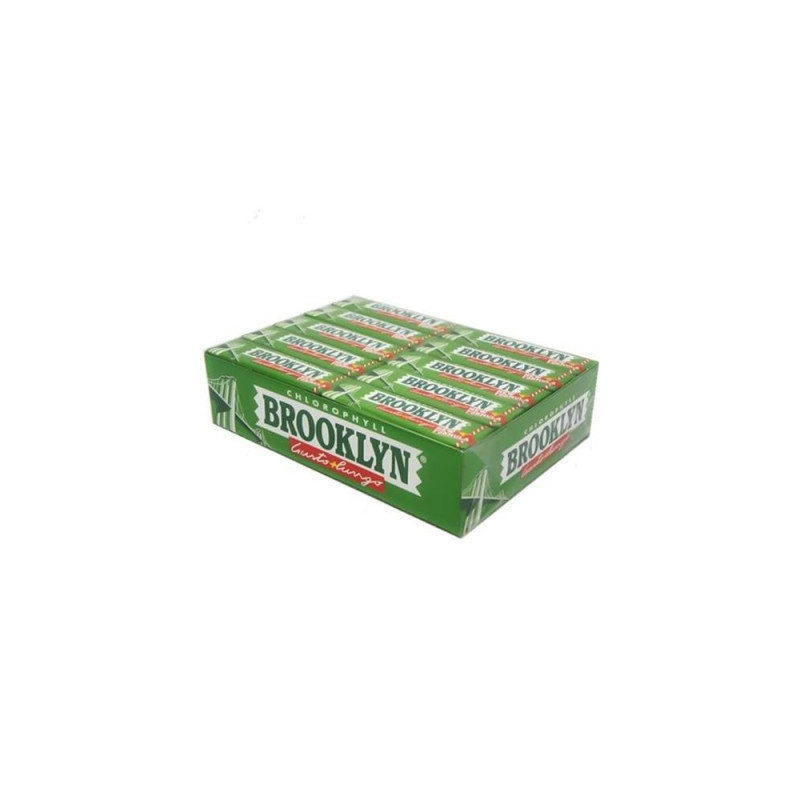 Brooklyn Chlorophyll Menta x 20pz