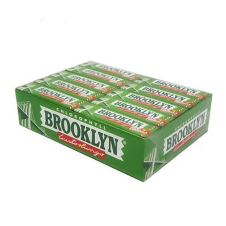 Brooklyn Chlorophyll Menta x 20pz