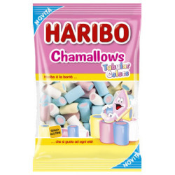Haribo Chamallow Tubular Colors da 100gr x 30pz