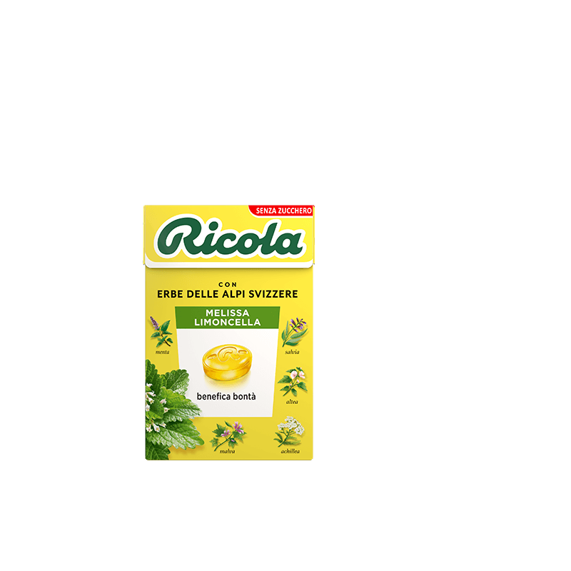 Ricola Melissa e Limoncella gr.50 x 20pz