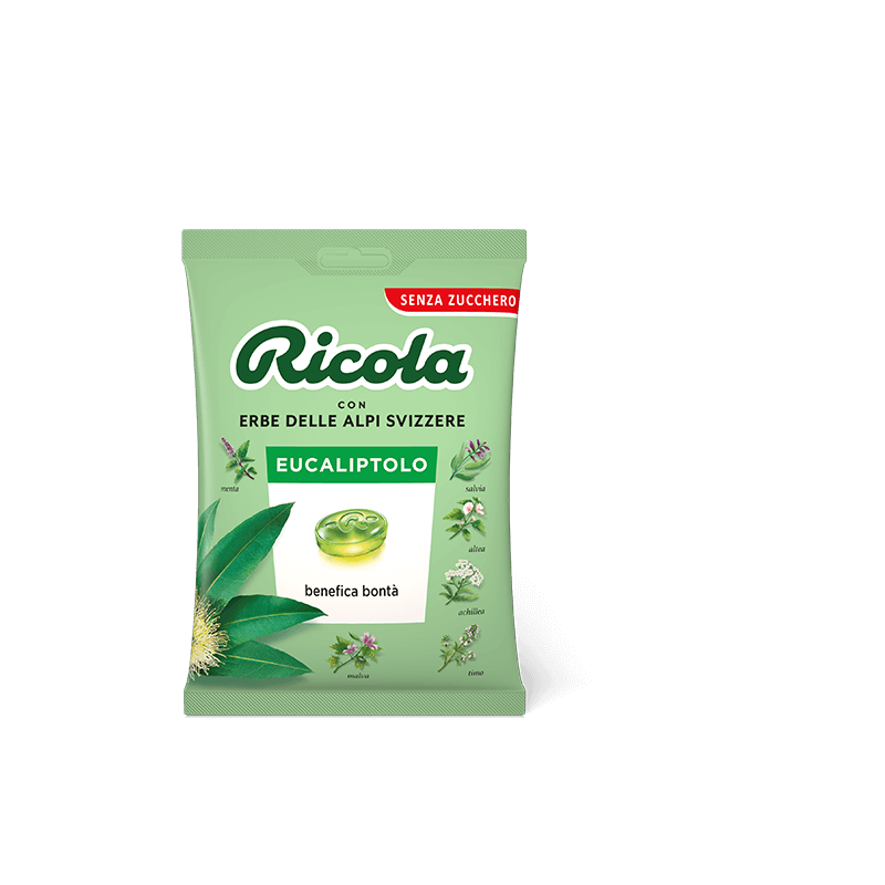 Ricola Eucalipto gr.50 x 20pz