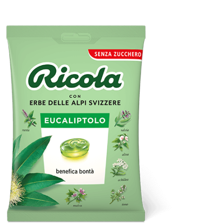 Ricola Eucalipto gr.50 x 20pz