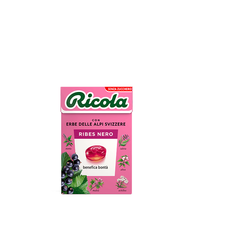 Ricola Ribes Nero gr.50 x 20pz
