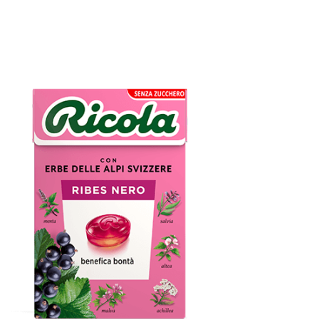 Ricola Ribes Nero gr.50 x 20pz