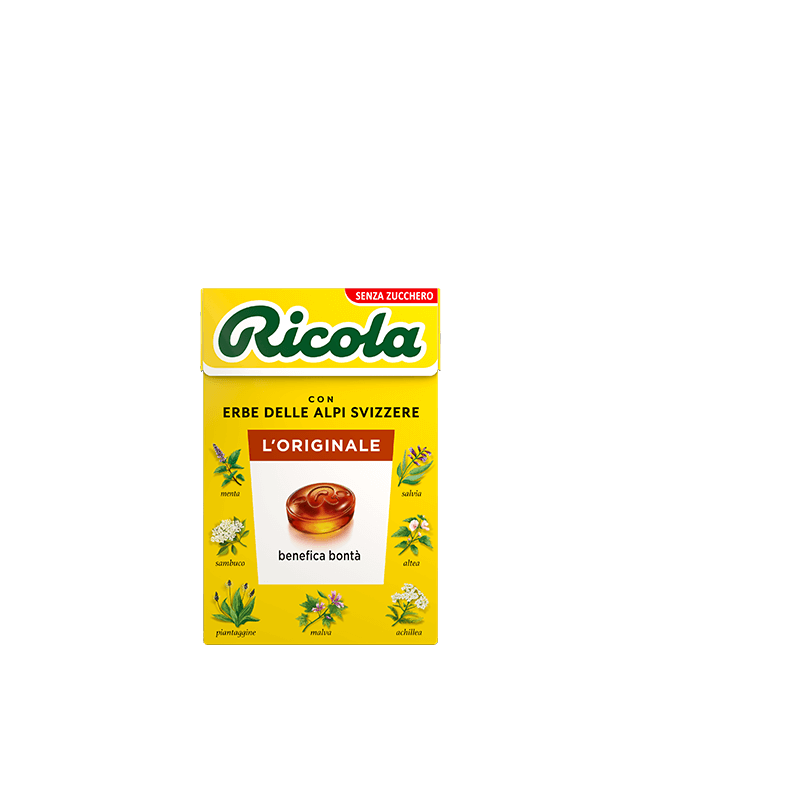 Ricola L'originale gr.50 x 20pz