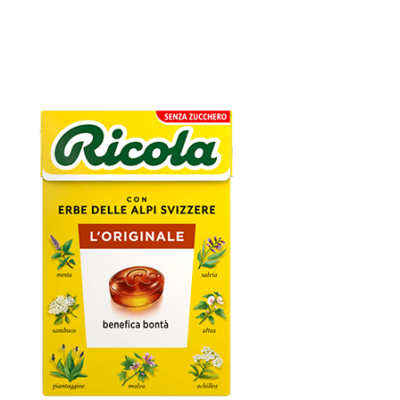 Ricola L'originale gr.50 x 20pz
