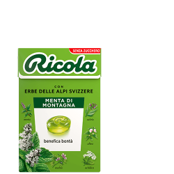 Ricola Menta di Montagna gr.50 x 20pz