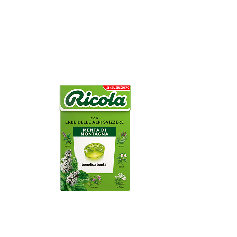 Ricola Menta di Montagna gr.50 x 20pz