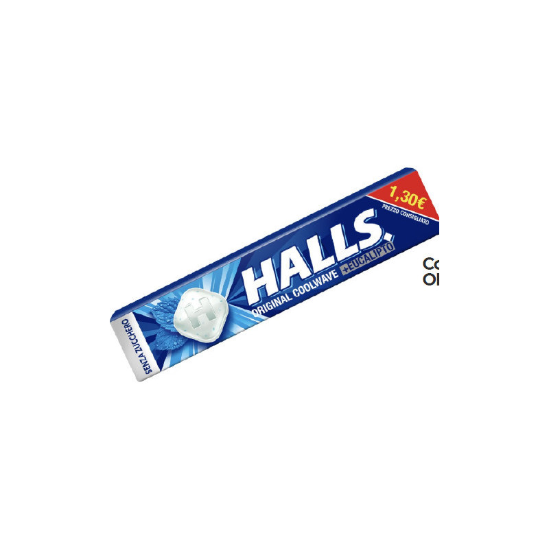 Halls Original s.z. x 20 Stick