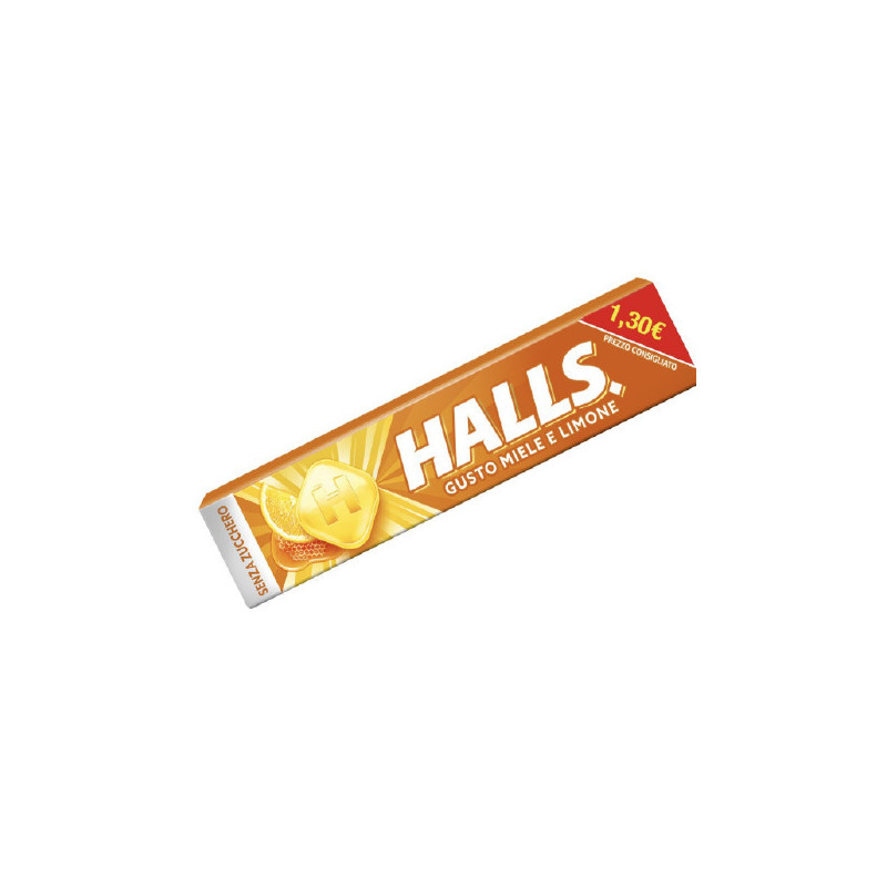 Halls Miele e Limone s.z. x 20 Stick