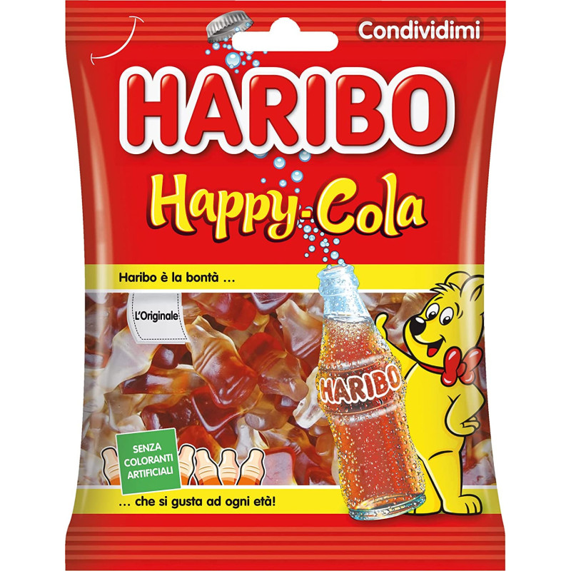 Haribo Happy Cola 100gr x 30pz